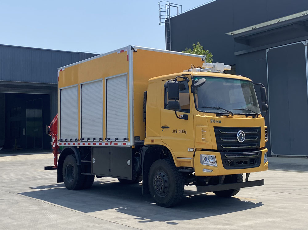 搶險(xiǎn)救援照明車(chē)，救援車(chē)，楚勝汽車(chē)集團(tuán)