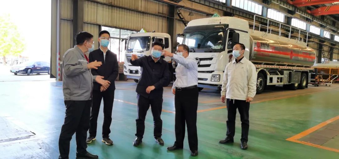 戰(zhàn)“疫情”、搶“訂單”丨楚勝集團全力做好疫情防控和安